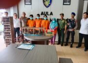 Jual 28 Burung Dilindungi, Tiga Pria dan Satu Wanita Diamankan Satpolairud Polresta Banjarmasin
