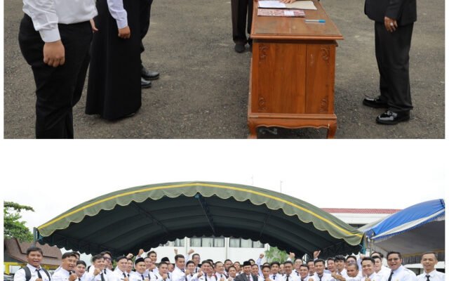 Pj Bupati Batola Lantik 526 PPPK Formasi Tahun 2023