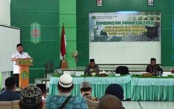 Pj Bupati Katingan Saiful Apresiasi Manasik Haji 1445H/2024M