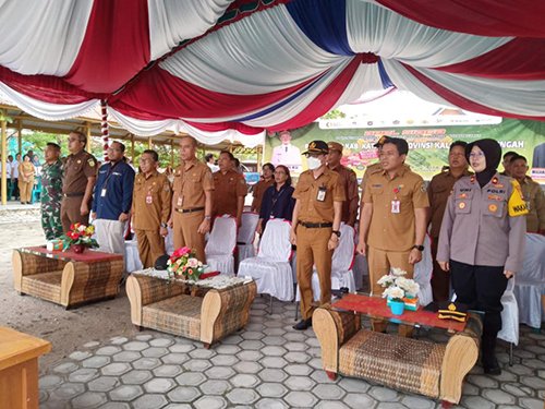 Pj Bupati Saiful Hadiri Apel HBKN 2024 1 15katingan