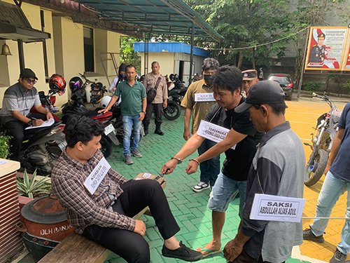 5 FOTO HL Rekon Lingkar Selatan 3klm