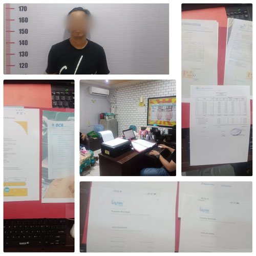 Tersangka Penipuan Berkedok Kerjasama Bisnis Kelapa Sawit Dibekuk Polisi 1 5 Penipuan 3klm