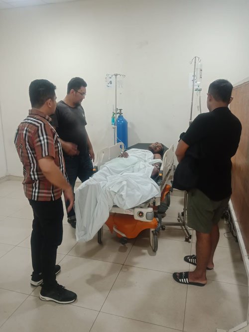 Seng Sentuh Kabel PLN, Warga Alalak Nyaris Tewas Kesetrum 1 5 Setrum 3klm