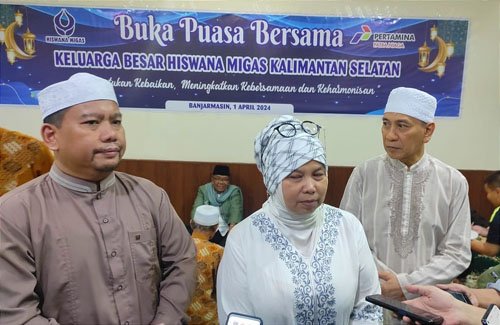 Hiswana Migas Kalsel Jamin Stok BBM dan Elpiji Aman 1 8 4klm 1