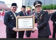 Luar Biasa, Bupati Kotabaru Terima Penghargaan dari Menteri Hukum dan HAM