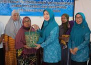 PKK Kota Banjarmasin Lakukan Pembinaan di Kelurahan Murung Raya