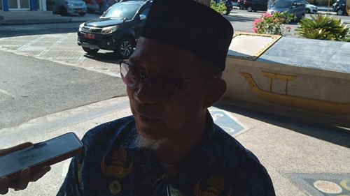 Sebagian Hutang Lunas, BPKPAD Beri Ijin SKPD Lakukan Lelang Proyek 1 Hal 10 1 Klm H Edy Wibowo