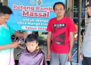 Tradisi Potong Rambut Massal di Mangkalawat
