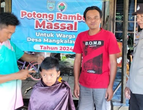 Hal 10 3 KLm Martapura potong rambut