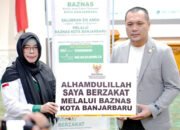 Jelang Lebaran, 1.300 Mustahik Se Kota Banjarbaru Terima Bantuan