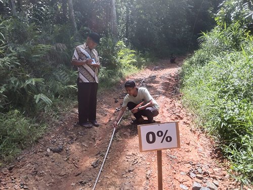 Hal 10 3 Klm Martapura Pengecekan jalan