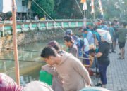 Sungai Kemuning Sudah Bersih, Walikota Lepaskan Ikan 31 Sungai Kemuning Sudah Bersih, Walikota Lepaskan Ikan