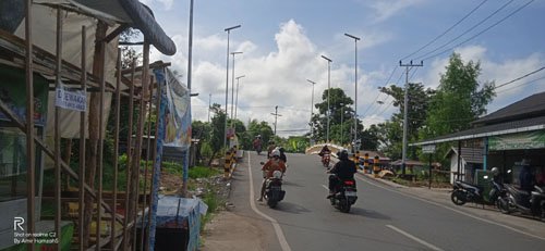 Hal 10 4 Klm Jembatan sungai andai