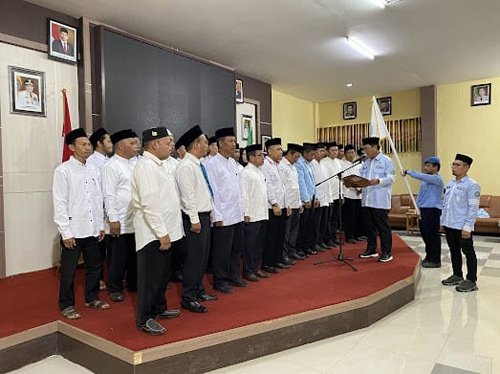 Pengurus BKPRMI Tala Resmi Terbentuk Ini Pesan Pj Bupati 1 Hal 11 Tala 3 klm 12