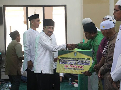 Desa Pandan Sari Jadi Penutup Safari Ramadan Tahun 2024 1 Hal 11 Tala 3 klm 4