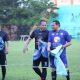 Pertandingan Sepak Bola Tim Pj Bupati HSS vs Habib Segaf Baharun