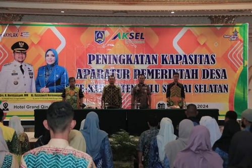 Perangkat Desa Dibimbing Kelola Keuangan 1 Hal 12 HSS 3 klm 16