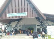 Arus Balik Penumpang di Pelabuhan Samudera Batulicin Masih Sepi