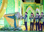 Pembukaan MTQ Nasional Ke XXXV Berlangsung Meriah 9 Pembukaan MTQ Nasional Ke XXXV Berlangsung Meriah