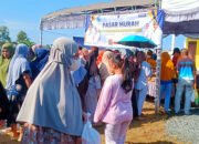 Pasar Murah Ramadhan Gambut Diserbu Warga