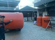 Haul Datu Kelampayan, BPBD Suplai 27 Tandon Air