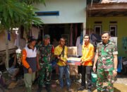 Empat Rumah Terbakar, Pemkab Salurkan Bantuan