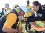 Eksebisi Paralayang dan Gantole Sedot Pengunjunv Wisata Kotabaru