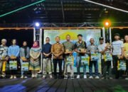 Sekda Event Eksebisi Paralayang dan Gantole Kotabaru Ditutup