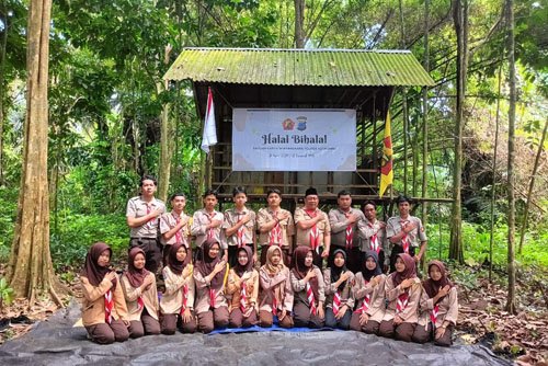 Halal Bi Halal Polres Kotabaru Bersama Anggota Saka Bhayangkara 1 Hal 16 K Baru 3 klm 8