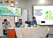 Rapat Monitoring Kesiapan Harjad ke-21 Kabupaten Balangan