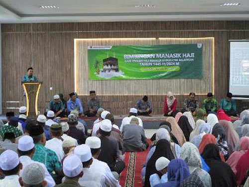 193 Jamaah Haji Balangan Ikuti Bimbingan Haji 1 Hal 2 Bal 3 klm 8