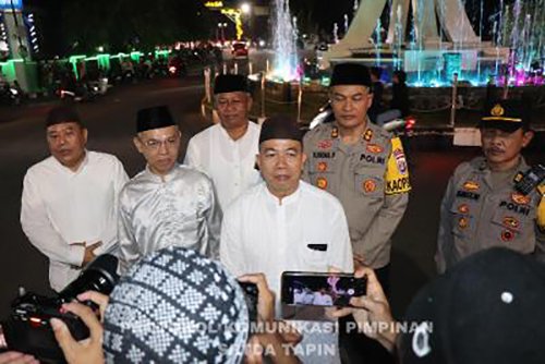 Siapkan Hadiah Umroh Terbaik MTQ Nasional Ke XXXV Tingkat Kalsel 1 Hal 2 Rantau 4 klm 6