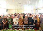 Pj Bupati Buka Bimbingan Manasik Haji Reguler Jemaah Haji Tapin 1445 hijriah 21 Pj Bupati Buka Bimbingan Manasik Haji Reguler Jemaah Haji Tapin 1445 hijriah