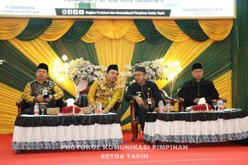 LPTQ Kalsel Gelar Rakerda Jelang MTQ di Ibu Kota Nusantara 1 Hal 2 Rantau 4 klm 9