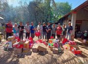 Dinsos Tabalong Bantu Korban Kebakaran Tanta