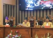 DPRD dan Eksekutif Gelar Paripurna Peringati Hari Jadi Kab Tanbu Ke 21