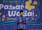 Omzet Pasar Wadai di Depan Balaikota Banjarmasin Capai Rp11 Miliar