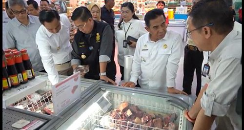 Operasi Pasar Jelang Lebaran, Ibnu Sina Pastikan Harga Bapok Masih Stabil 1 Hal 9 3 KLm Kontrak 1 3