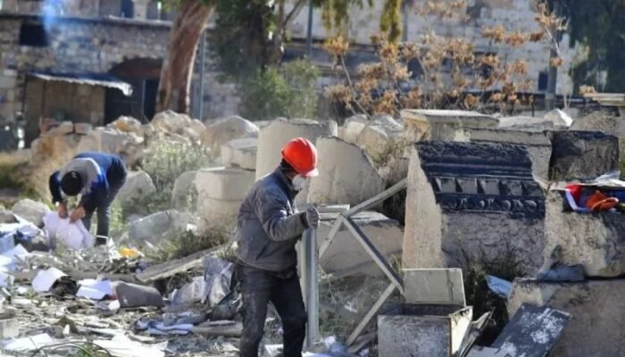 Rudal Israel Serang Konsulat Iran di Suriah, Komandan IRGC dan Enam Perwira Tewas