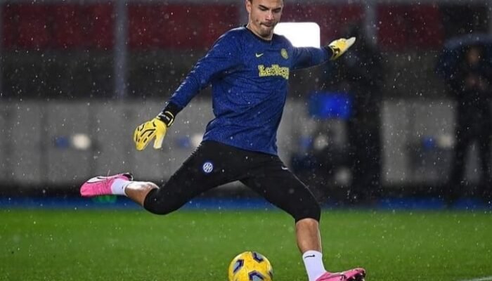 Kiper Keturunan Indonesia Emil Mulyadi Bawa Inter Milan Taklukkan Empoli 2-0