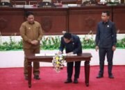 Ini Tiga Raperda yang Disetujui Menjadi Peraturan Daerah Kalteng