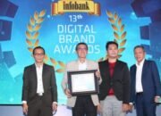 Bank Kalsel Raih Penghargaan Digital Brand Recognition 2024
