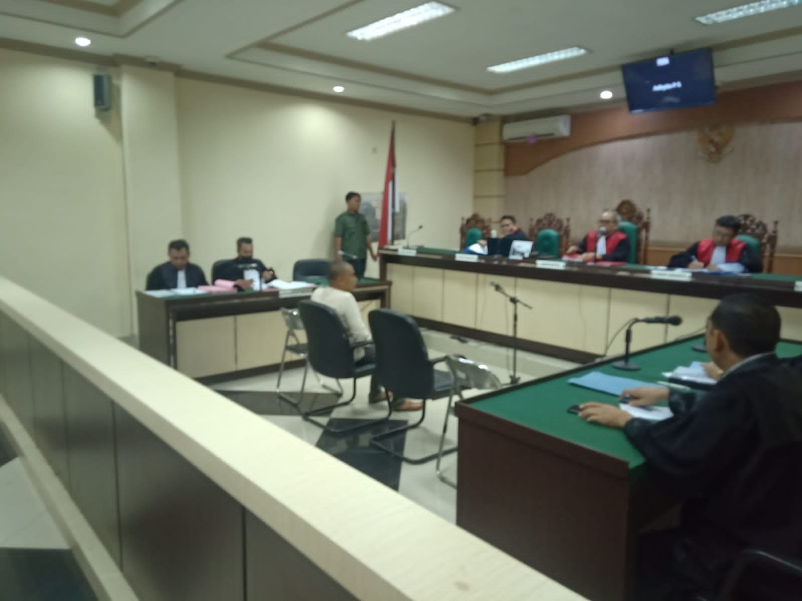 Gegara Bangun Kubah Makam Orang Tua, Arbainsyah Duduk di Kursi Terdakwa 1 IMG 20240403 WA0021 1