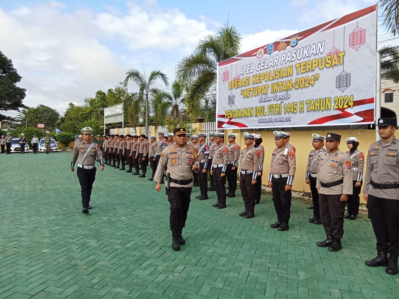Lancarkan Mudik dan Lebaran Idul Fitri, Polres HSS Dirikan Empat Posko 1 IMG 20240403 WA0022 1