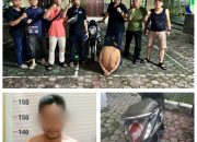 Pencuri Sepeda Motor Terekam CCTV Dibekuk Buser Polsekta Banjarmasin Tengah