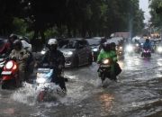 40 RT dan Lima Ruas Jalan Tergenang Banjir