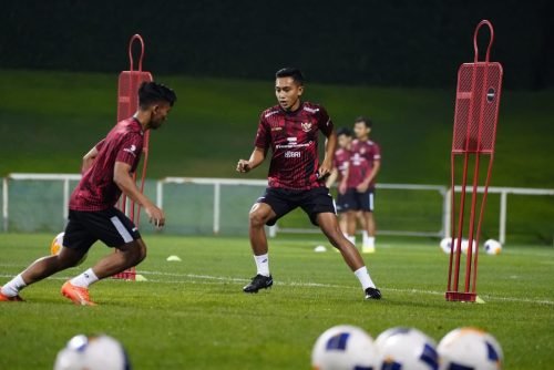 Ivar dan Rafael Sudah Bergabung, Timnas U-23 Mulai Latihan Taktikal 1 IMG 20240404 WA0047 e1712236268379