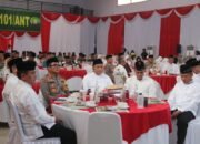 Kakanwil Kemenkumham Kalsel, Taufiqurrakhman Hadiri Safari Ramadhan Pangdam VI/Mulawarman bersama Forkopimda Provinsi Kalsel