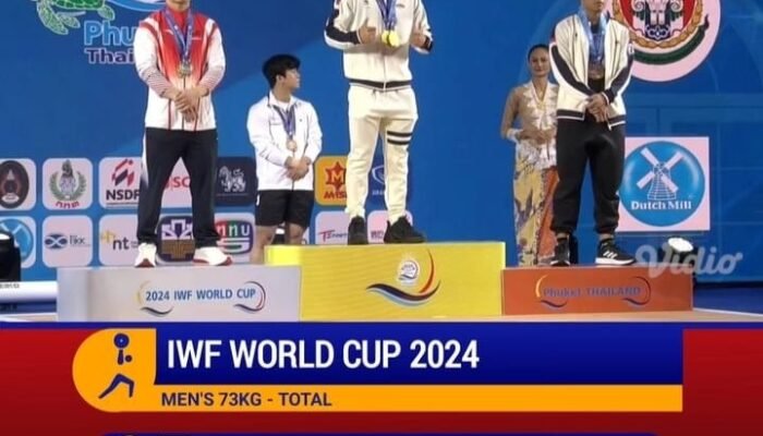 Lifter Indonesia, Rizky Juniansyah Pecahkan Rekor Dunia dan Lolos ke Olimpiade Paris 2024