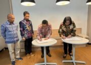 Bappedalitbang Kalteng Tandatangani Kerja Sama dengan ITB dan UGM